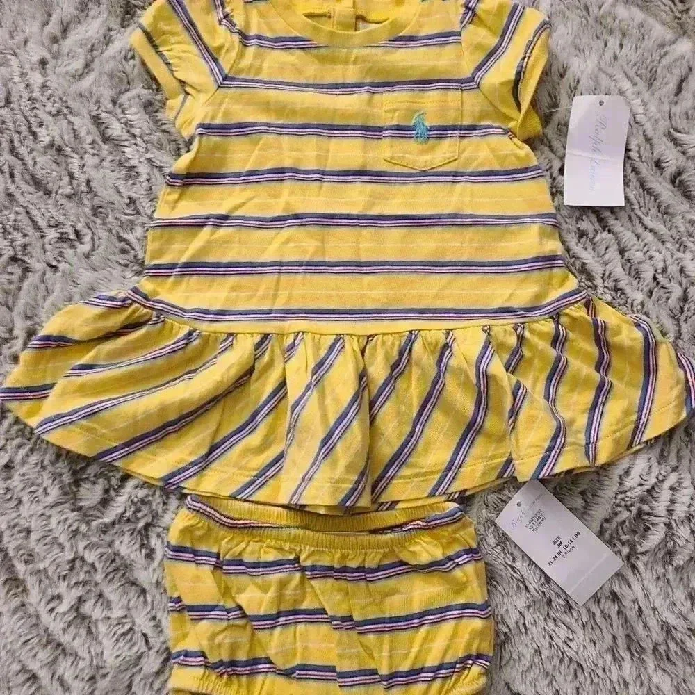 RL Girls dress plus pink dress bundle